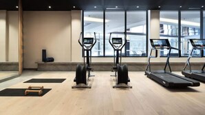 Fitness facility - Prestige 3-room Apartment for 6 People (Araches-la-Frasse)