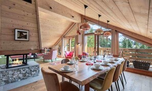 Dining - Chanteclair Apartment A (Les Allues)