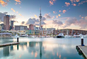 Marina - Designer Harbour Stunner with Welcome Rosé (Auckland)