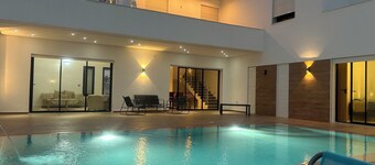 Luxury villa next to Hassi jerbi beach