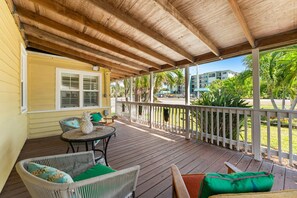 Terrace/patio - 1280 S Atlantic Ave (Cocoa Beach)