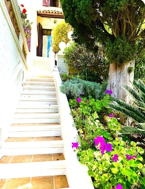 Exterior detail - Sumptuous Mediterranean villa in Cannes (Cannes)