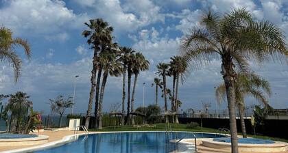 Mil Palmeras penthouse vacation rental