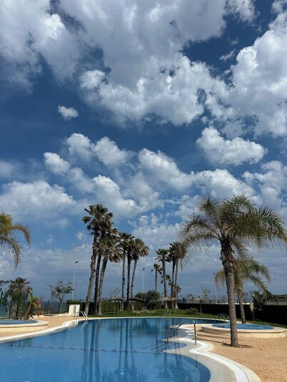 Mil Palmeras penthouse vacation rental