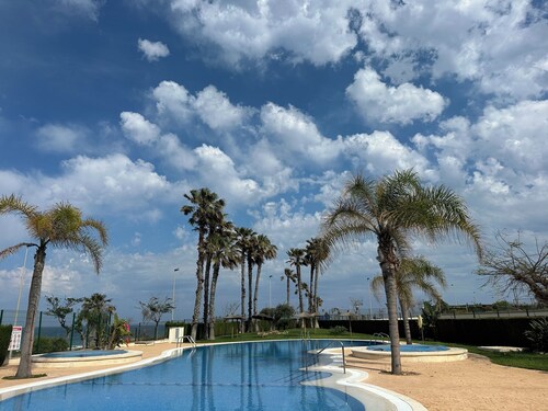 Mil Palmeras penthouse vacation rental