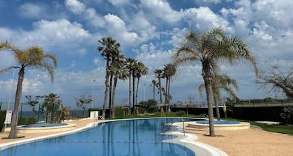 Mil Palmeras penthouse vacation rental