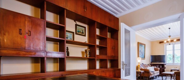 City-House, 2 Schlafzimmer | Wohnbereich