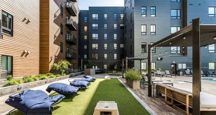 Hot Tub, King Beds, Coffee Bar, Balcony