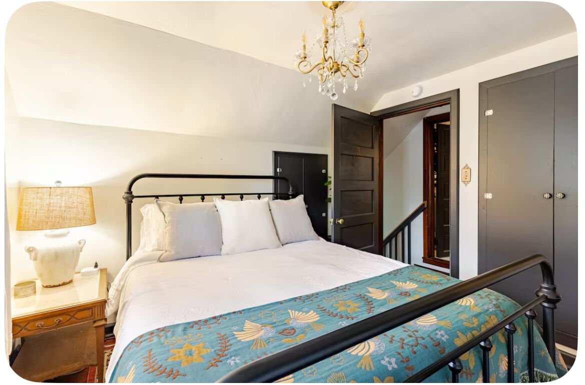 3 chambres, fer et planche à repasser, Wi-Fi, literie fournie