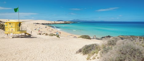 Beach nearby