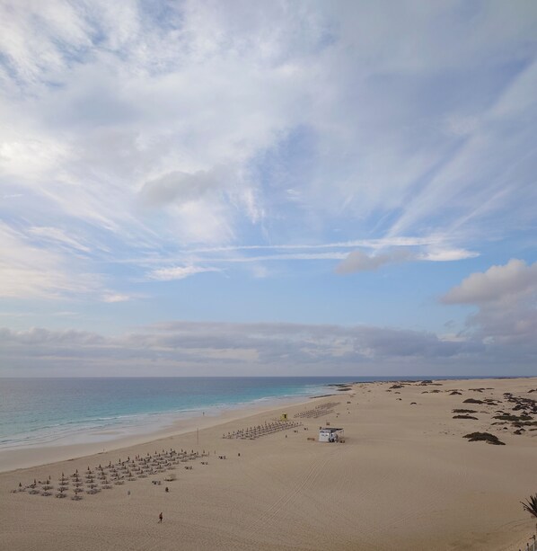 Beach nearby - Corralejo Casa 3P is Premium Adults-Only Apartment with Panoramic Pool View (Corralejo)