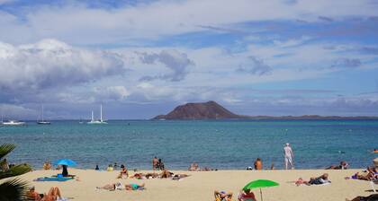 Corralejo Casa 3P is Premium Adults-Only Apartment with Panoramic Pool View