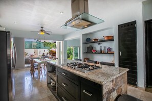 Microwave, oven, stovetop, dishwasher - Casa Las Marinas, your own private swimming pool in Paradise (Puerto Vallarta)