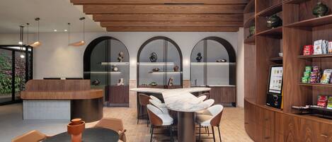 Salottino della hall