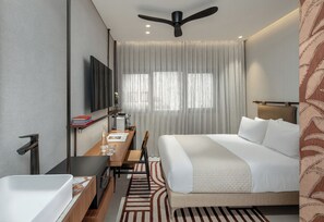 Coffres-forts dans les chambres, bureau