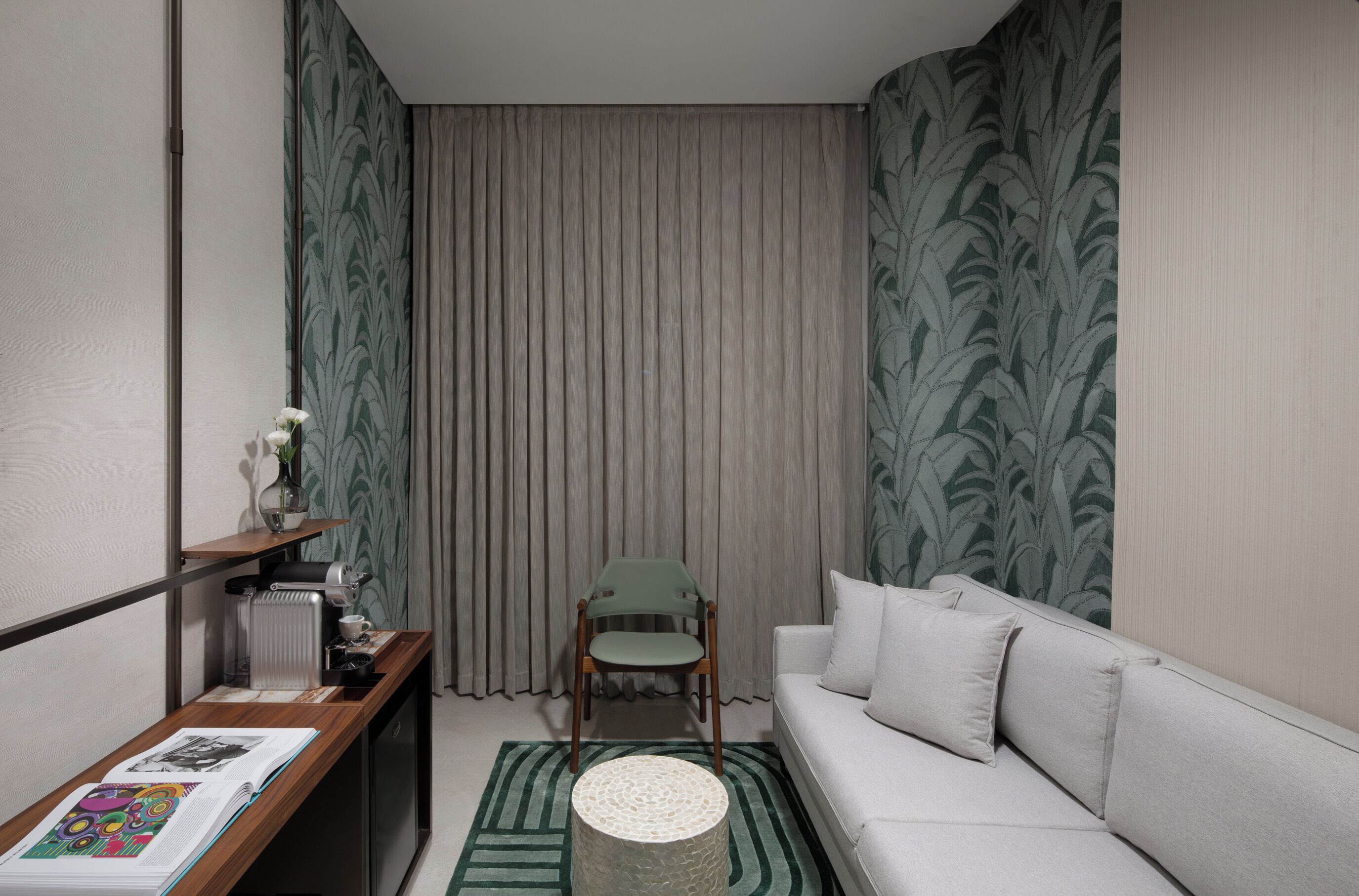 Grand Line | In-room safe, desk, laptop workspace, soundproofing