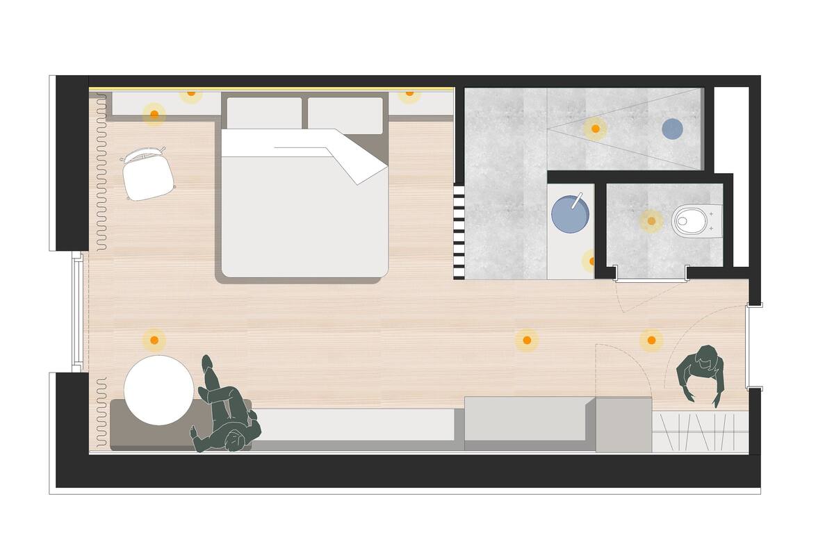 Chambre Double Standard | Coffres-forts dans les chambres