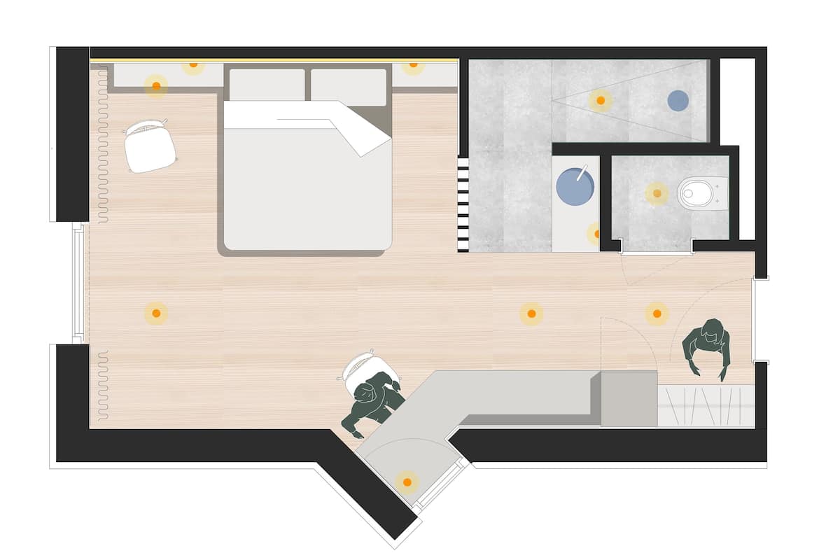 Chambre Double Supérieure | Coffres-forts dans les chambres