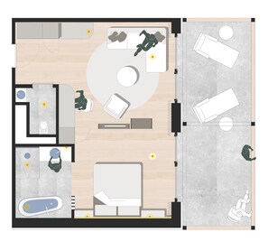 Suite Signature | Coffres-forts dans les chambres