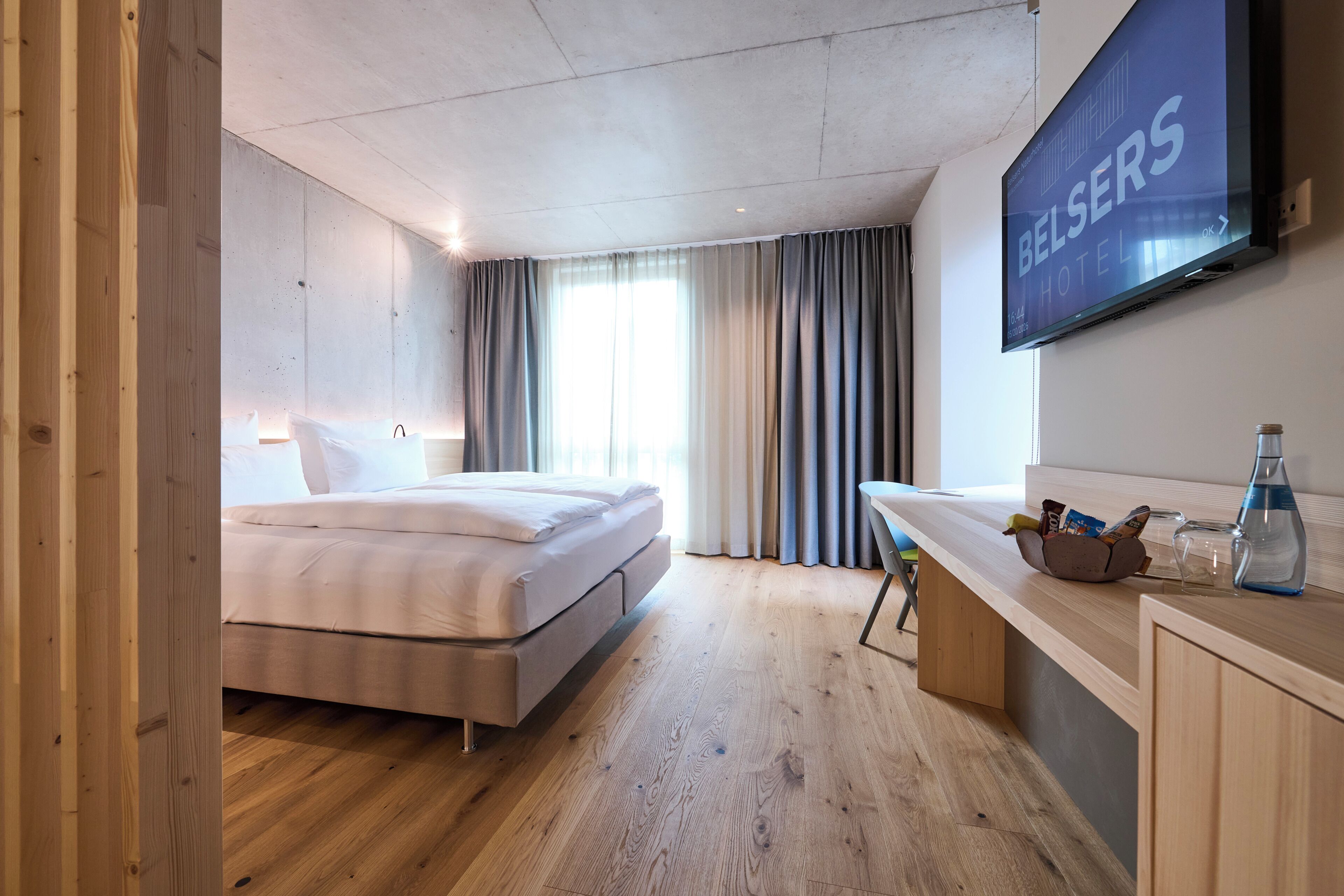 Superior Double Room | In-room safe, laptop workspace, blackout drapes, soundproofing