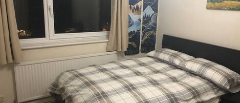 1 Schlafzimmer, Bügeleisen/Bügelbrett, WLAN, Bettwäsche