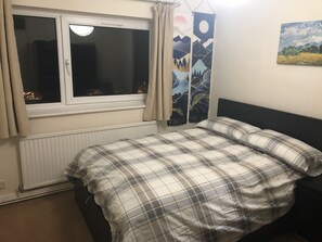 1 Schlafzimmer, Bügeleisen/Bügelbrett, WLAN, Bettwäsche