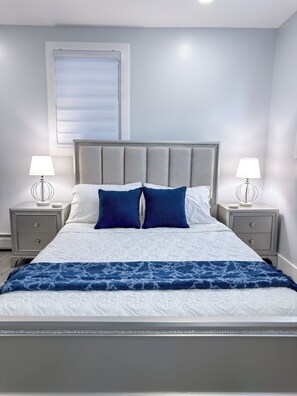 2 habitaciones, tabla de planchar con plancha y wifi gratis 