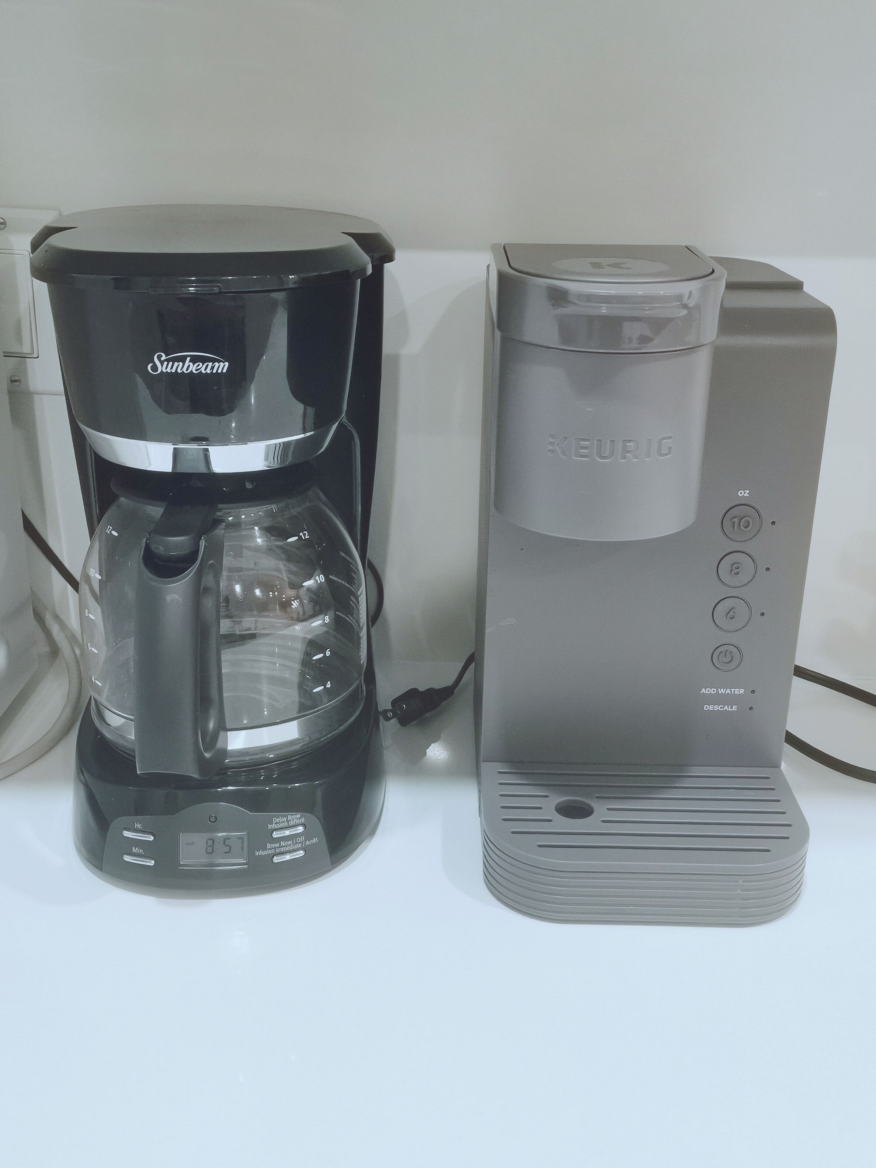 Kaffe og/eller kaffemaskin