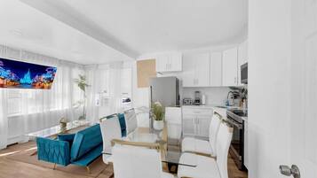 Luxury Villa, Patio | Private kitchen