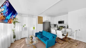 Villa Luxe, patio | Coin séjour