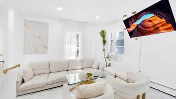 Luxury Villa, Patio | Living area