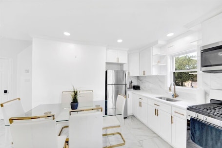 Luxury Villa, Patio | Private kitchen