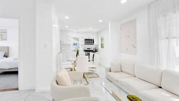 Luxury Villa, Patio | Living area