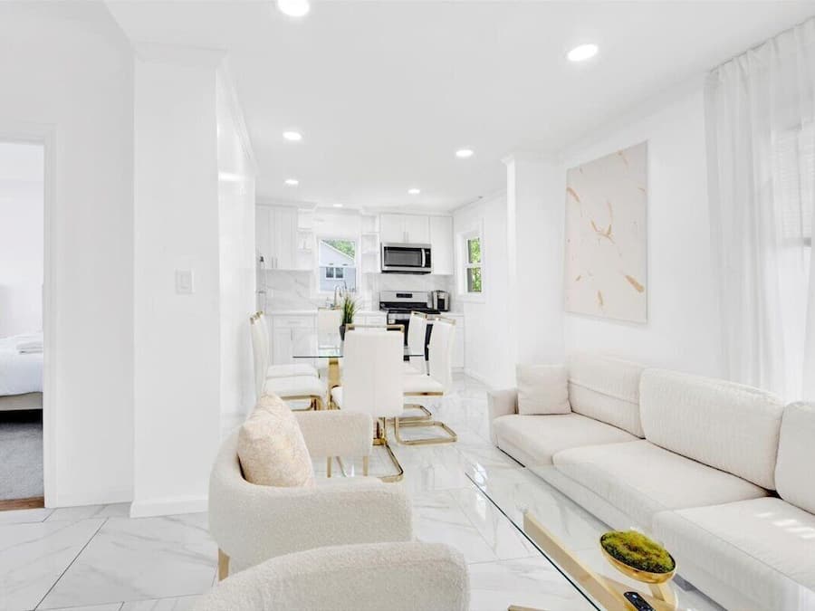 Luxury Villa, Patio | Living area