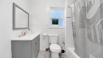 Luxury Villa, Patio | Bathroom