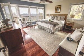 7 bedrooms, iron/ironing board, WiFi, bed sheets - New - Sleeps 25, Beautiful Mtn. Views, Sunrises, Game Room (Seven Devils)