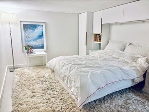 2 quartos, Wi-Fi, roupa de cama, acesso para cadeiras de rodas