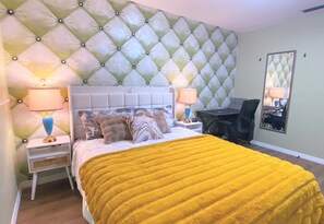 3 slaapkamers, een kluis op de kamer, een bureau, gratis wifi