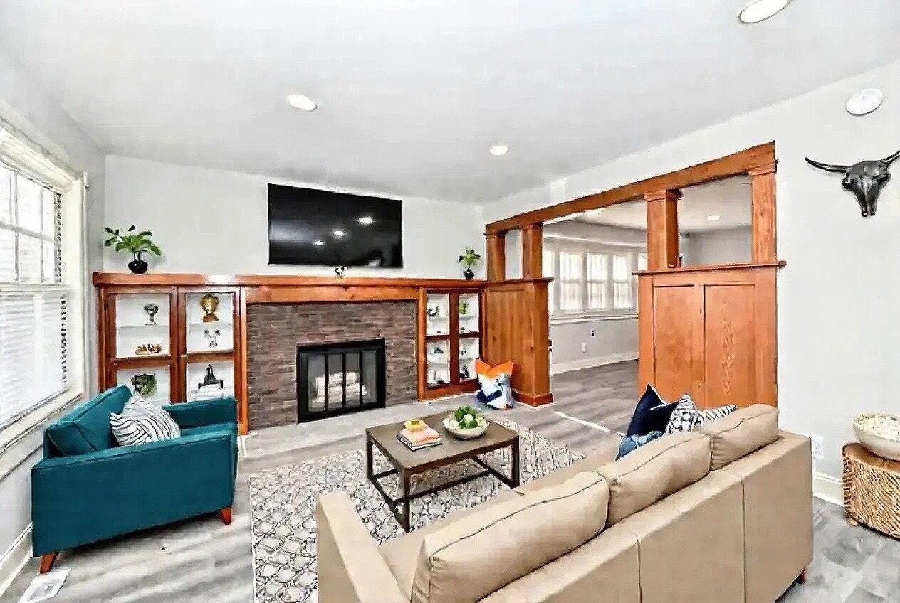 Área de sala de estar