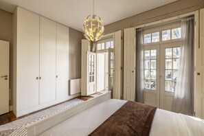 2 Schlafzimmer, Bügeleisen/Bügelbrett, kostenloses WLAN, Bettwäsche