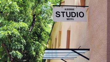 Vista dalla struttura