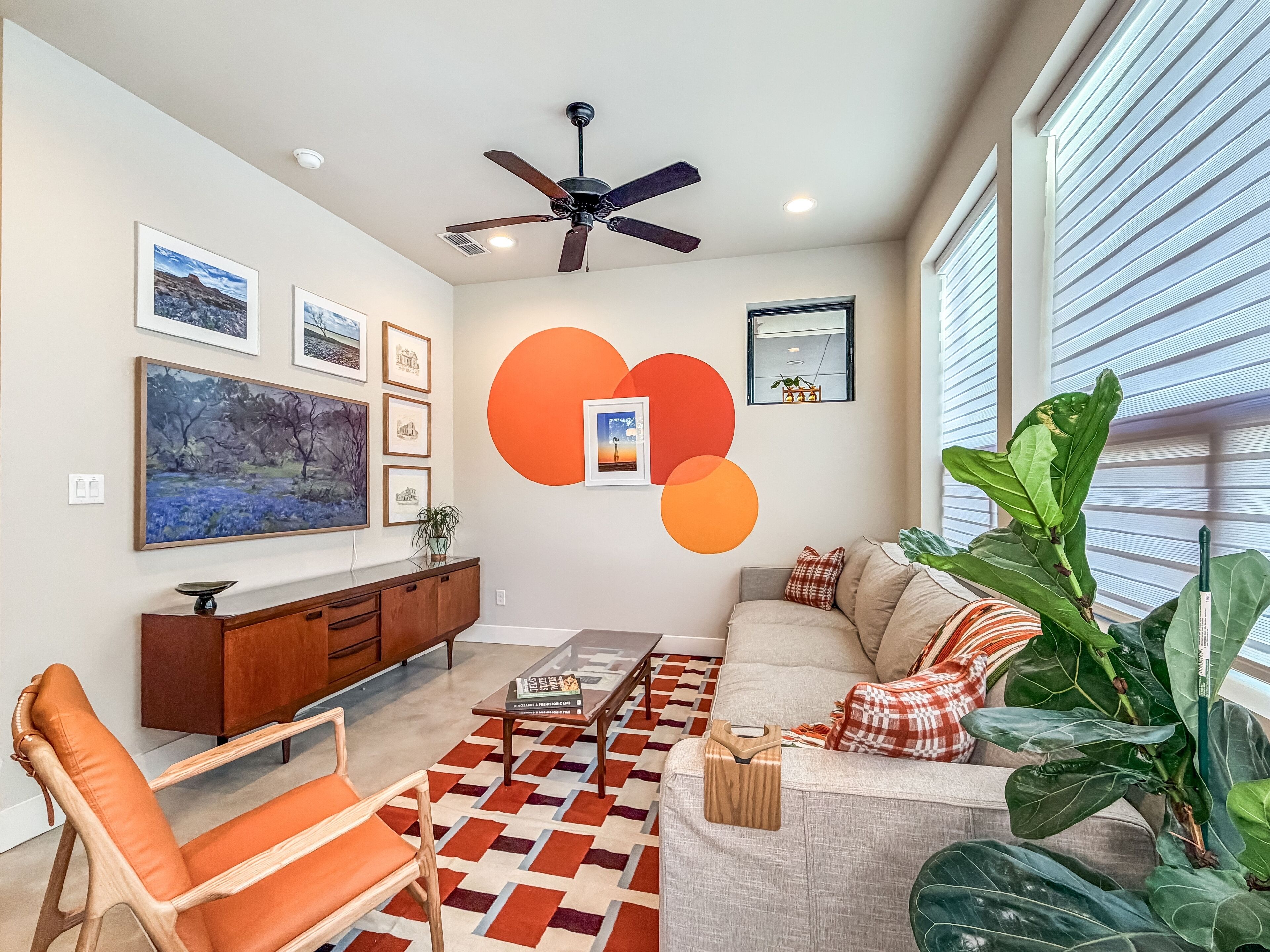 Área de sala de estar