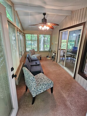 Älytelevisio, takka