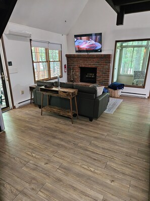 Älytelevisio, takka