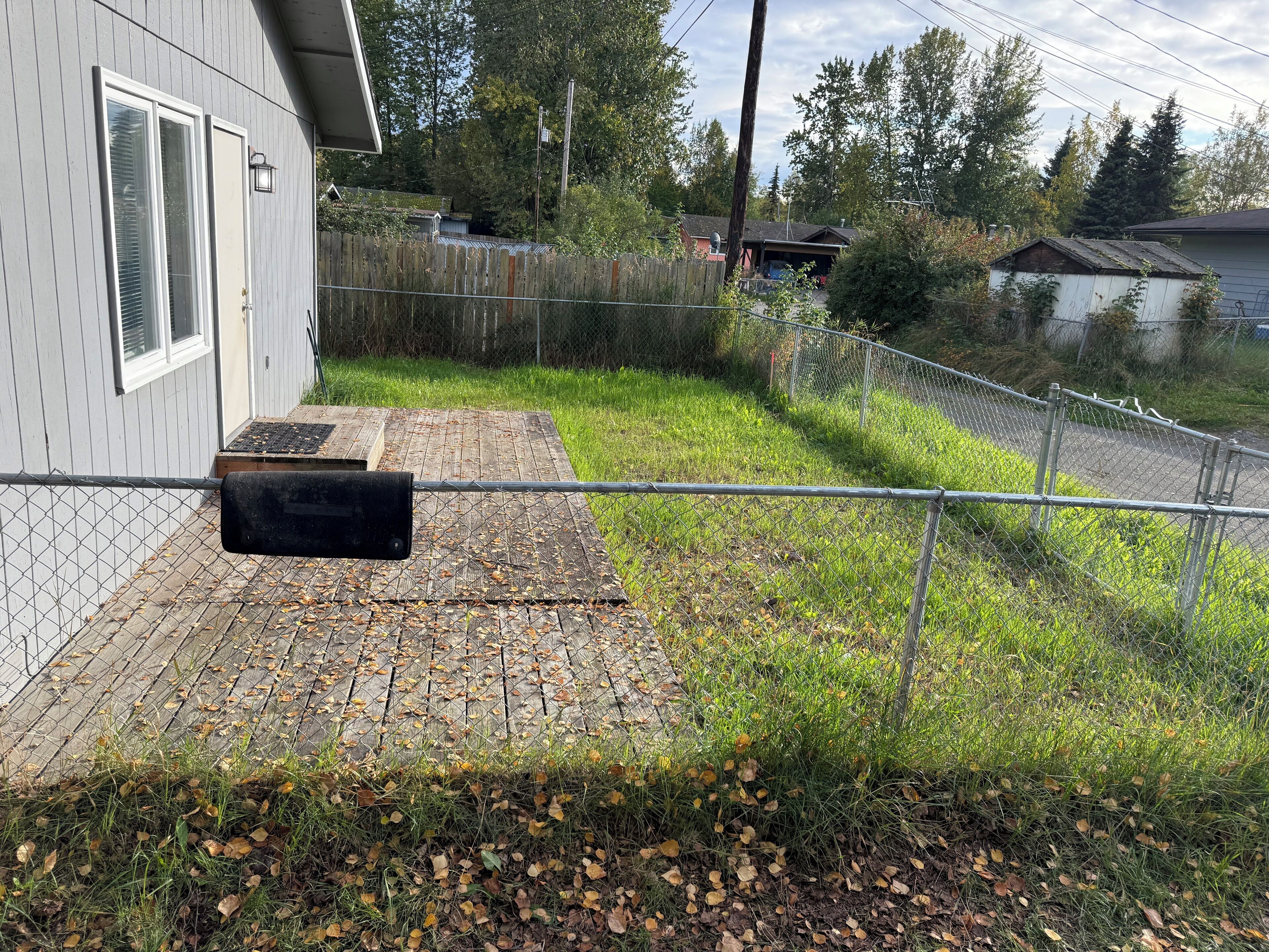 Áreas de la propiedad