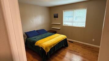 2 habitaciones, wifi y ropa de cama