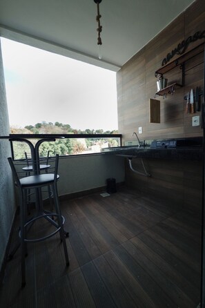 Opções para refeição ao ar livre