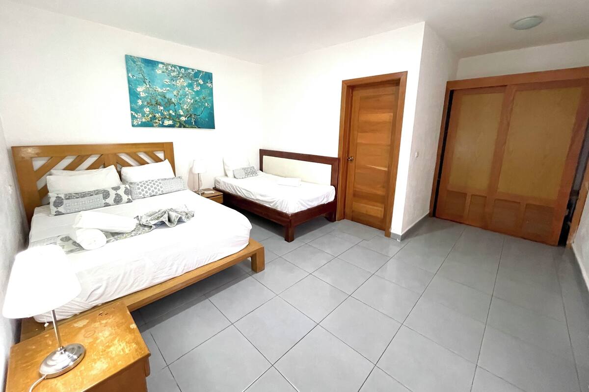 Executive Apartment, Garden View | In-room safe, free WiFi