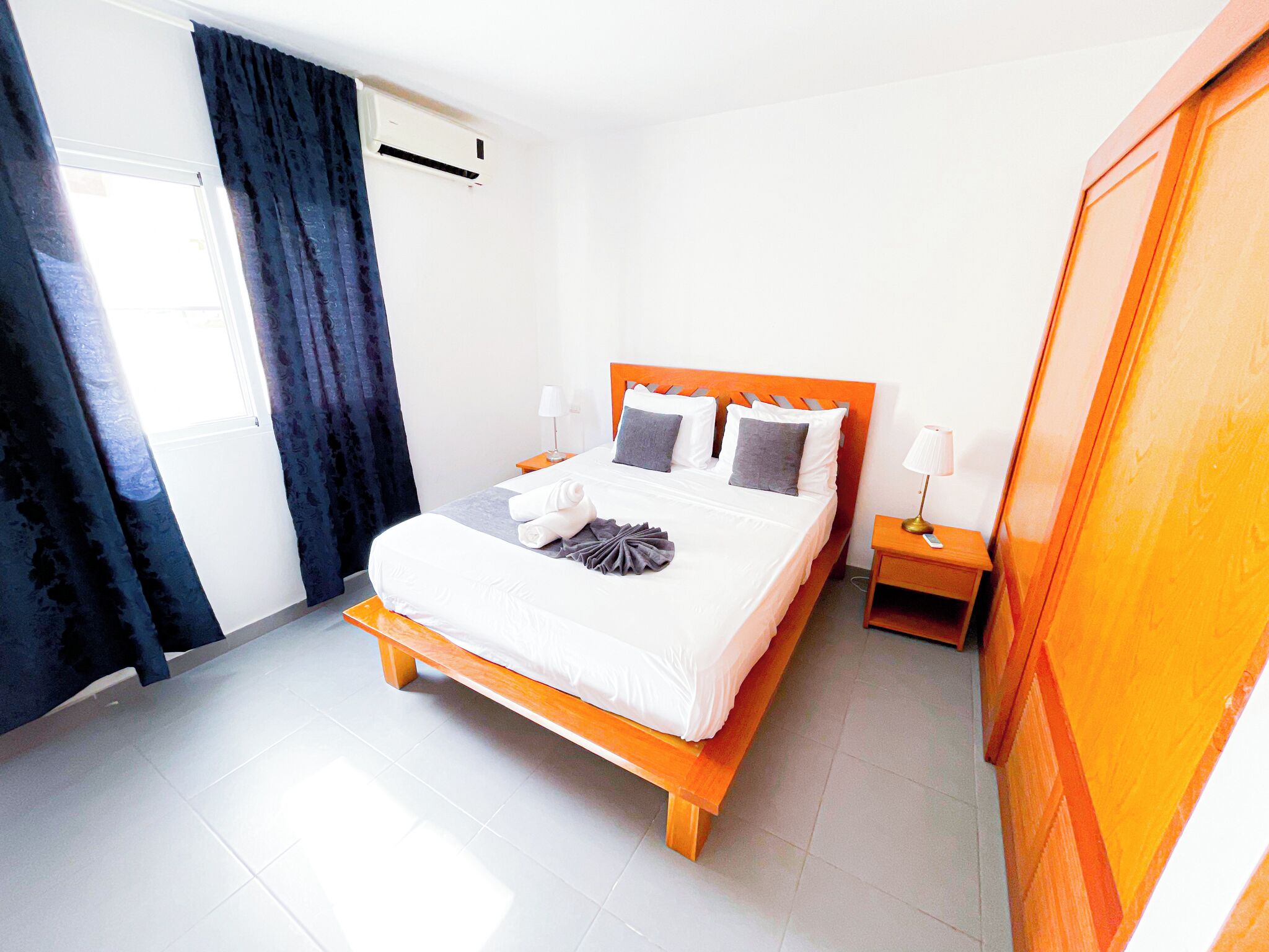 Suite presidencial, 1 habitación, balcón, en el área del jardín | Ropa de cama de alta calidad y caja de seguridad en la habitación 