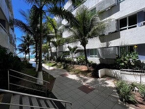 Property grounds - Bicalho Flat beachfront - Ponta Negra Beach (Natal)